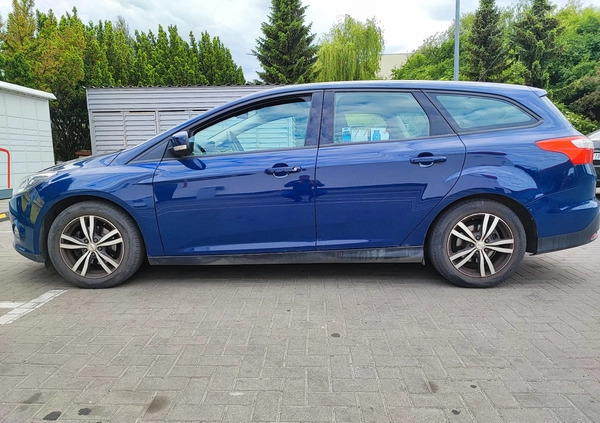 Ford Focus cena 20000 przebieg: 251000, rok produkcji 2012 z Warszawa małe 37